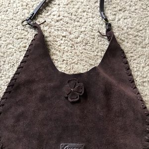 Vintage guess hand bag